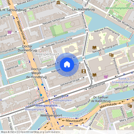 Weesperbuurt/Plantage, 1018 WR, Nieuwe Achtergracht, Amsterdam