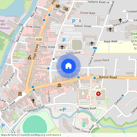 East Street, Tewkesbury