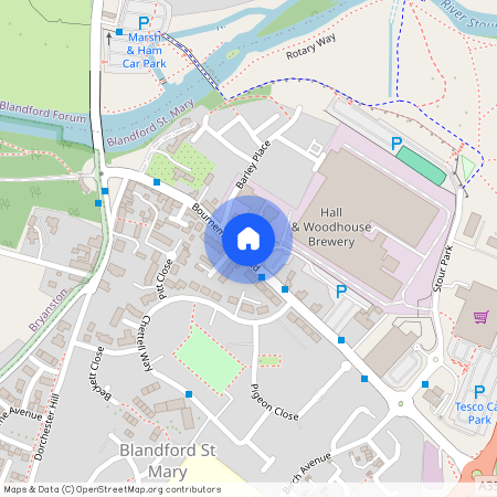 DT1, Blandford Forum
