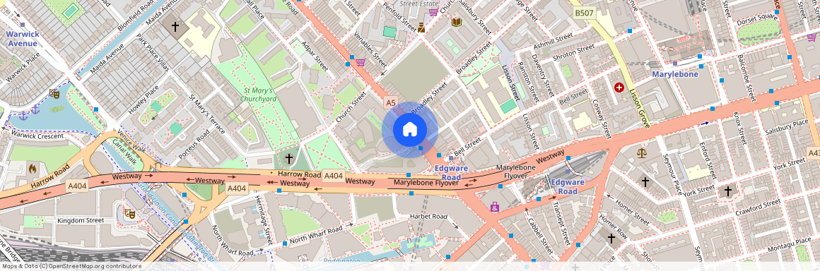 Asquith House, 285 Edgware Road, London, Greater London, W2