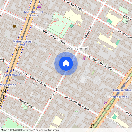 Winsstraße 59, 10405 Berlin