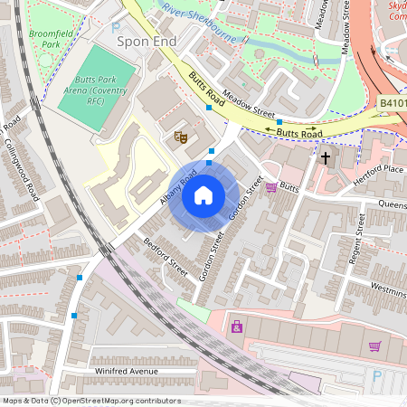 Brunswick Road, Coventry CV1