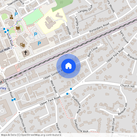 Upper Gordon Road, Camberley, Surrey, GU15 2HJ