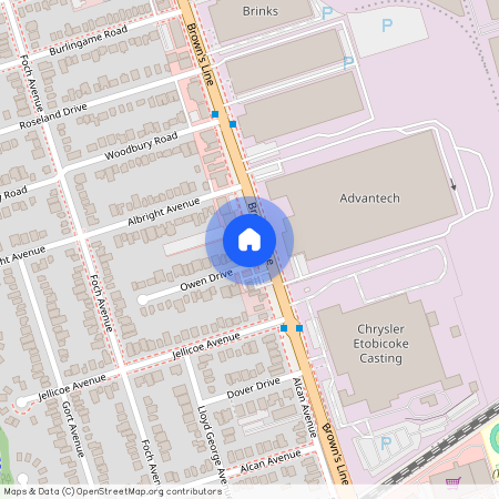 204 Browns Line Drive, Toronto