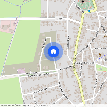 To Westen 21, 25774 Dithmarschen - Lunden