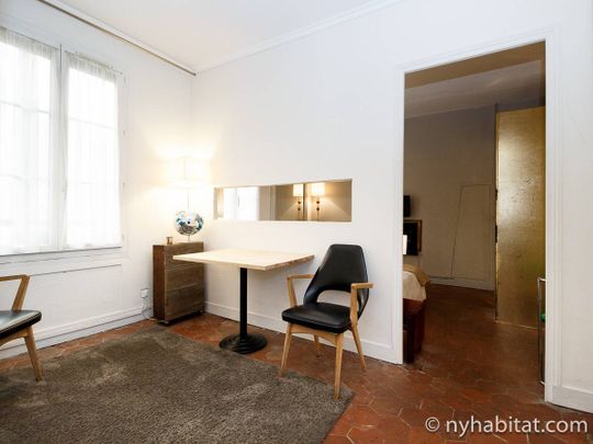 Logement à Paris, Location meublée - Photo 1