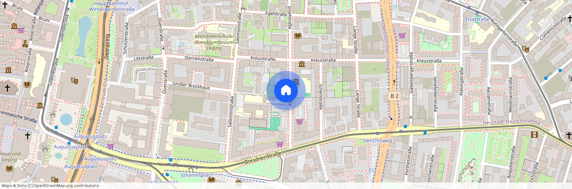 Inselstraße 13, 04103 Leipzig