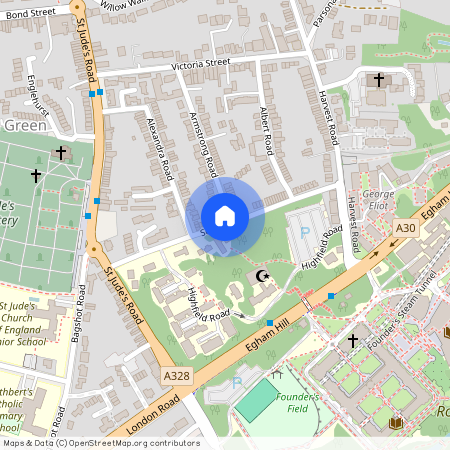 South Road, Englefield Green, Egham, Surrey, TW20