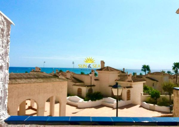 2 BEDROOM DUPLEX IN SANTA POLA