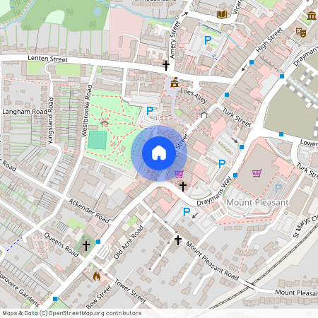 High Street, Alton, Hampshire, GU34