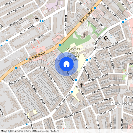 Flat 5 33 Mount Carmel Street, Derby, Derbyshire
