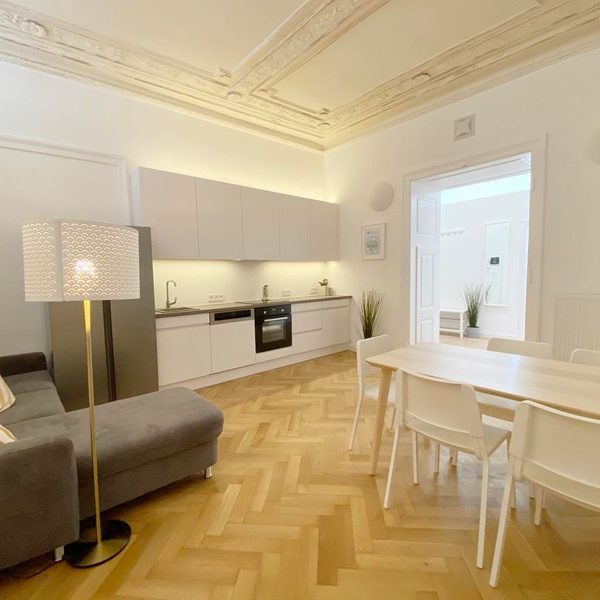 Große Neugasse Top 7 Zimmer 3 - Photo 1