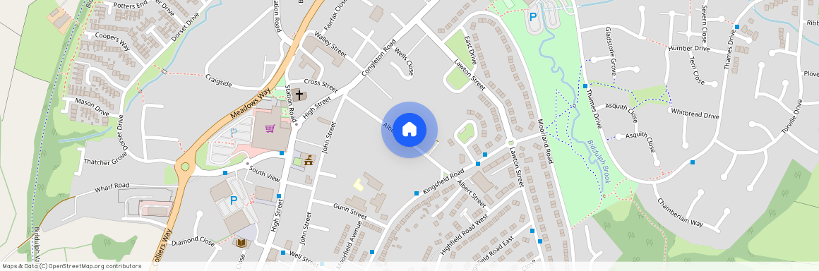 Albert Street, Stoke-On-Trent