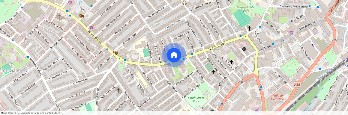 North Street, Southville, BS3