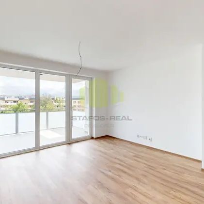 Pronájem moderního bytu 2+kk s lodžií, novostavba, Olomouc – Topolová (Slavonín) - Photo 1