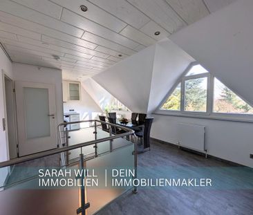 3-Zimmer-Maisonettewohnung direkt am Park in ruhiger Lage in Deides... - Foto 2