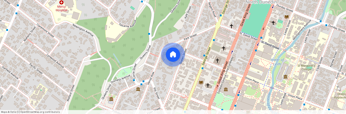 1/46 Queen Street, Dunedin