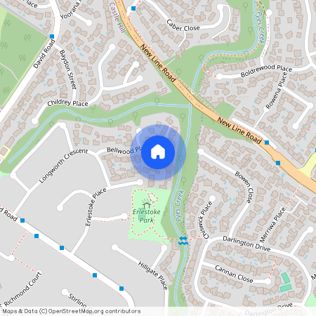 16 Bellwood Place, Castle Hill NSW 2154