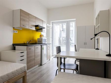 Pronájem bytu 1+kk 20 m2 - Fotografie 2