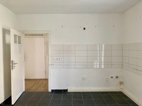 Sanierte 2-Zimmer-Wohnung mit Balkon und Tageslichtbad - Foto 1