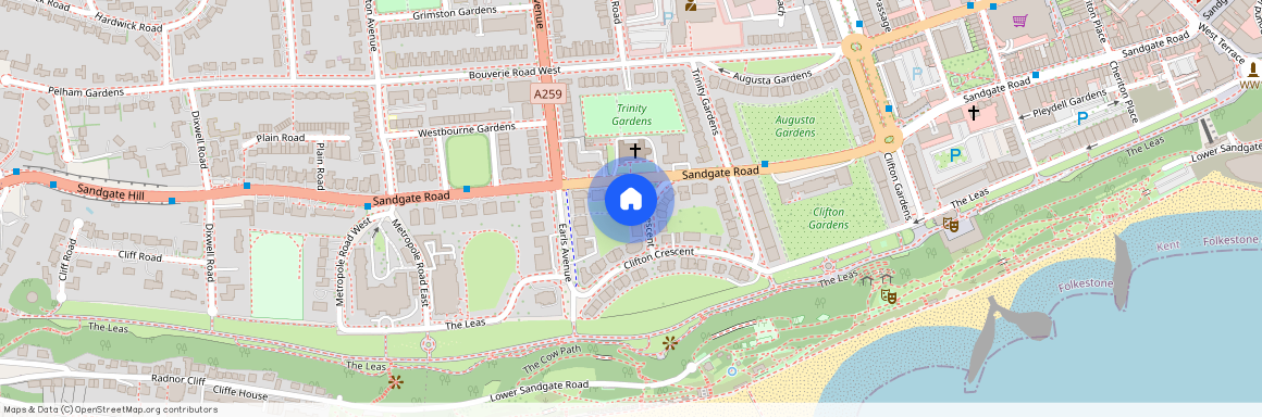 Trinity Crescent, Folkestone