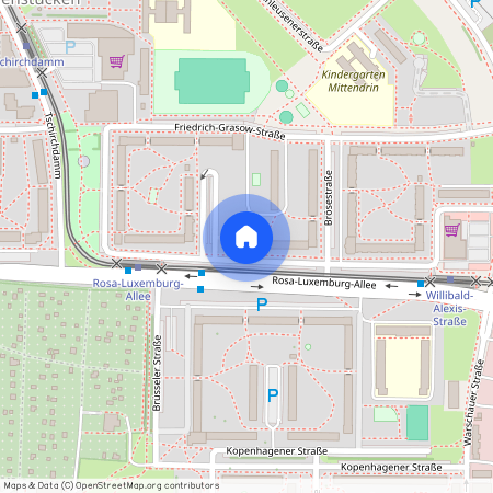 Rosa-Luxemburg-Allee 46, 14770, Brandenburg