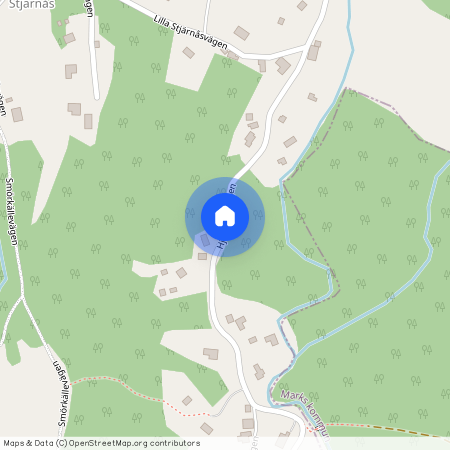 Hjorthallvägen, Landvetter