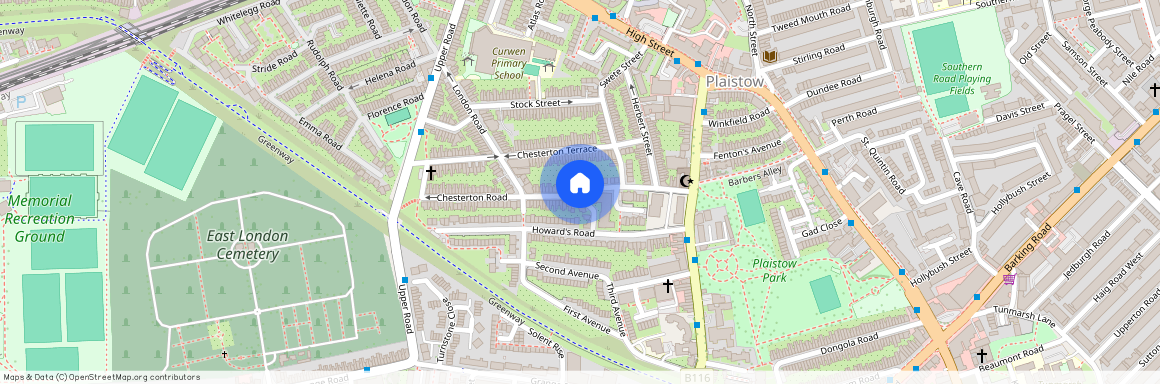 75CH RM2 Chesterton Road | Plaistow | London | E13 8BD