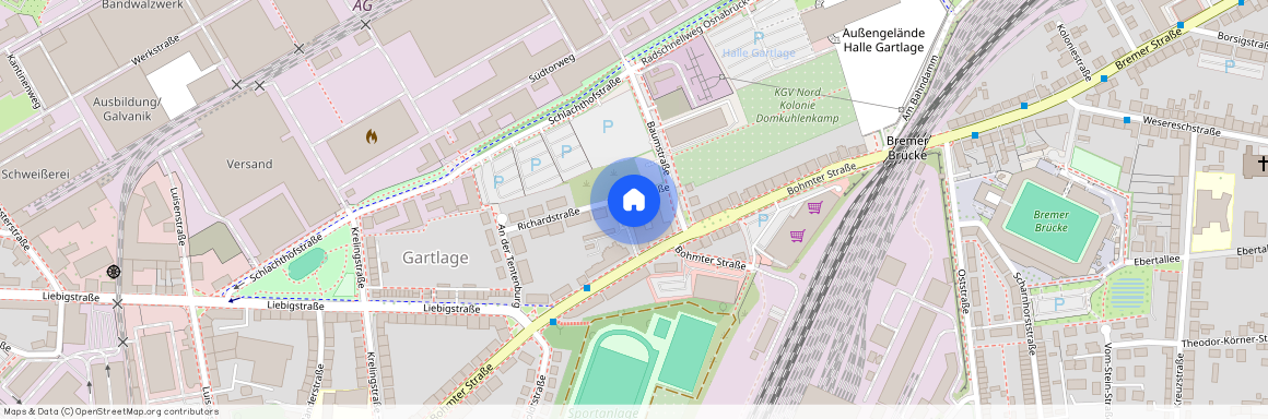 Richardstraße 18/20, 49074 Niedersachsen - Osnabrück