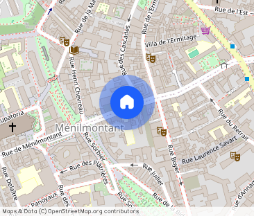 1 Rue des Cascades, 75020 Paris 20 - Photo 1