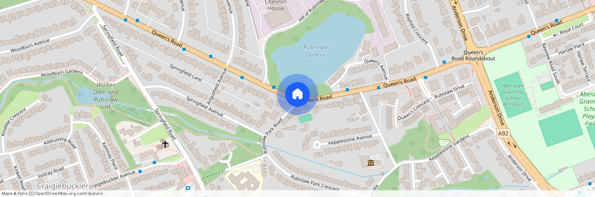 Queens Road, Rubislaw Mansions, Aberdeen, AB15