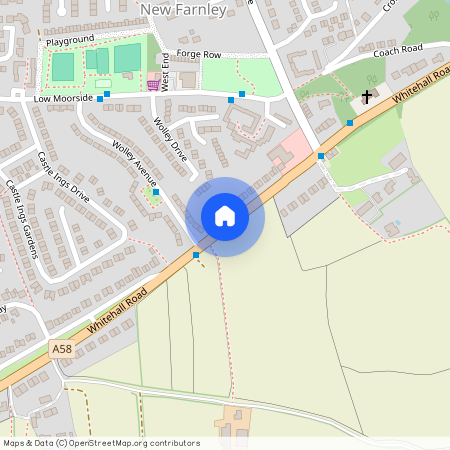 Castle Mount, Whitehall Grange, New Farnley