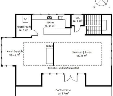 Maisonette der Extraklasse mit Panorama Elbblick - Photo 4