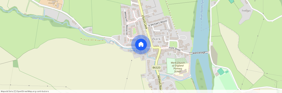 Dene Cottages, Wark, Hexham, Northumberland, NE48