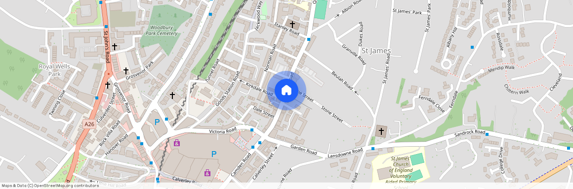 Camden Road, Tunbridge Wells, TN1