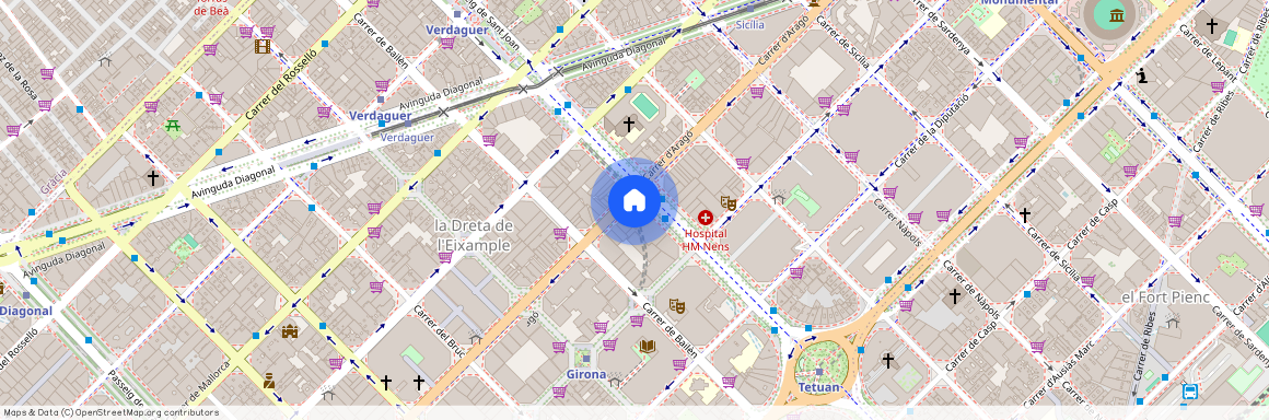 Calle Arago, 370, 08009 Barcelona, Spain