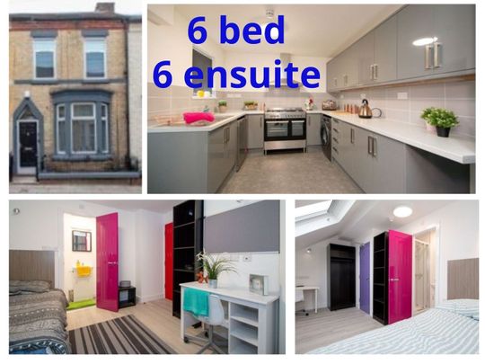 Room in a Shared House, Bigham Road, L6 - Photo 1