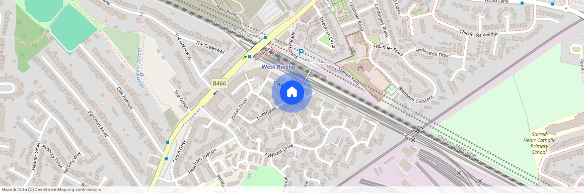 Cochrane House, 19 Truesdales, Ickenham, Uxbridge, UB10 8FX, London