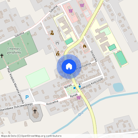 ul. Ostrołęcka, Goworowo, Goworowo, ostrołęcki, mazowieckie