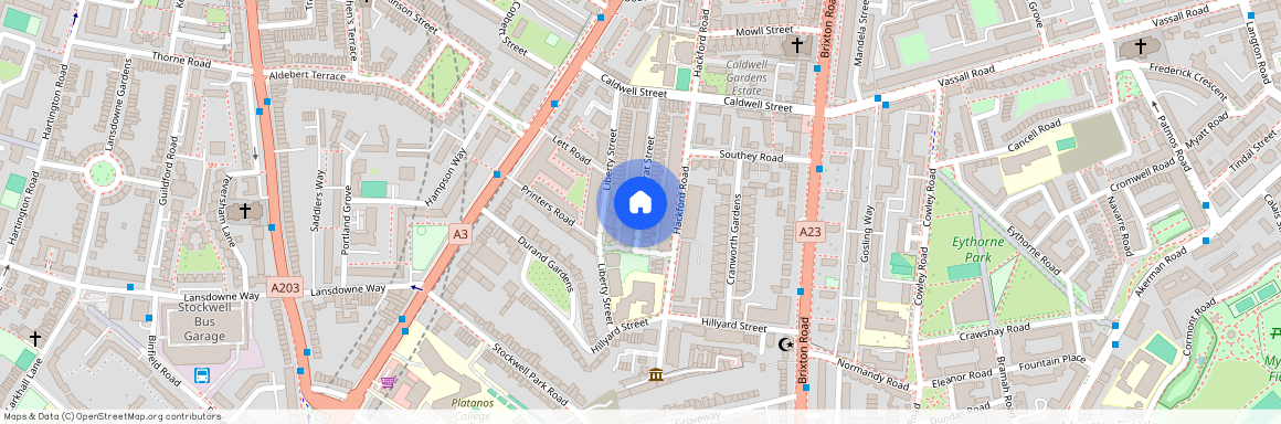 Morat Street, London, SW9