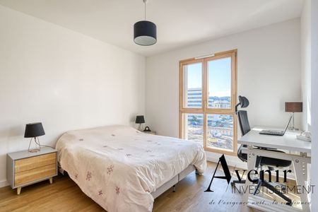 JEAN JAURÈS - Appartement T2 - 42 M2 - MEUBLE - GARAGE - Photo 2