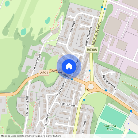 Cyril Street, Consett, County Durham, DH8