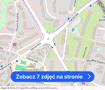 Mieszkanie dwupokojowe 44 m2 - Zdjęcie 1