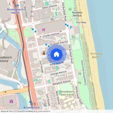 604/12 Philip Avenue, Qld 4218, Broadbeach