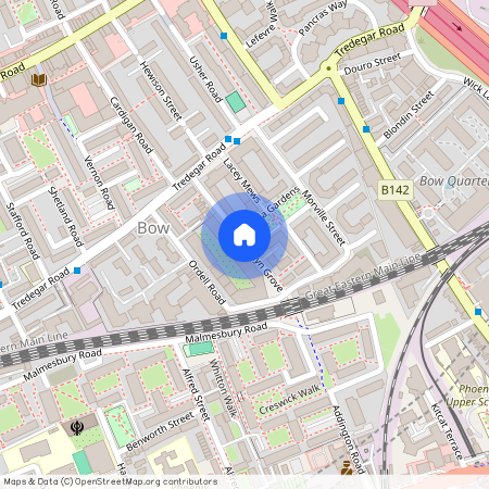 Building Mostyn Grove - city-relay-rr - 1506375, London