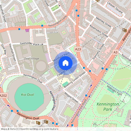 Pegasus Place, Kennington, London, SE11