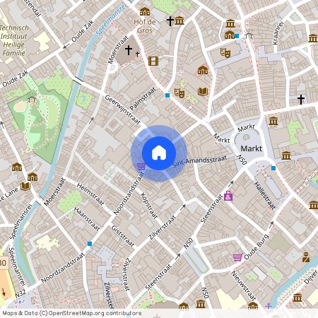 Geldmuntstraat 39 / 1, 8000 Brugge