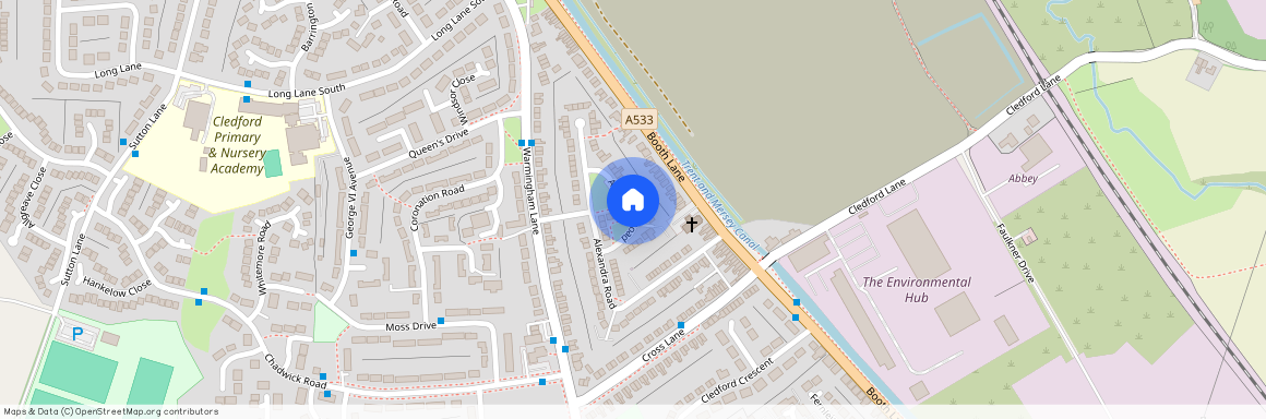 Alexandra Road, Middlewich