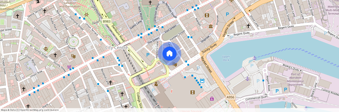 16 Carmelite Lane ABERDEEN, AB11 6LZ