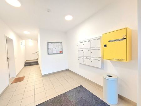 Moderne Traumwohnung mit Balkon in Korneuburg | 47m2 Wohnfläche | 8,80m2 Balkon | Bahnhofs- und Zentrumsnähe | Ideal für Singles und Paare - Photo 3